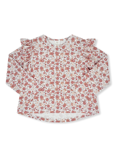 SET Proper Elizabeth Blouse- Full Bloom Floral