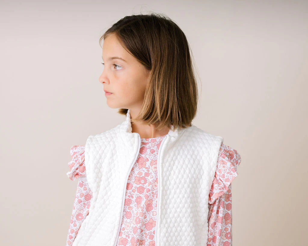 SET Proper Elizabeth Blouse- Full Bloom Floral