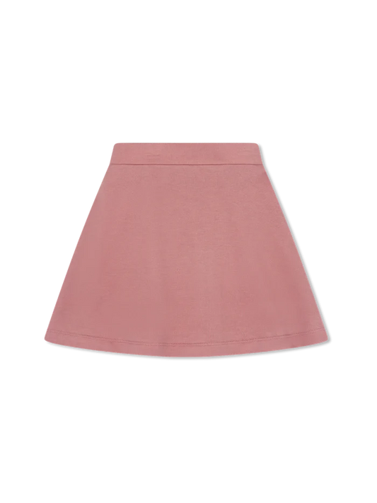 SET Proper Lacey Skirt- Pink Knit