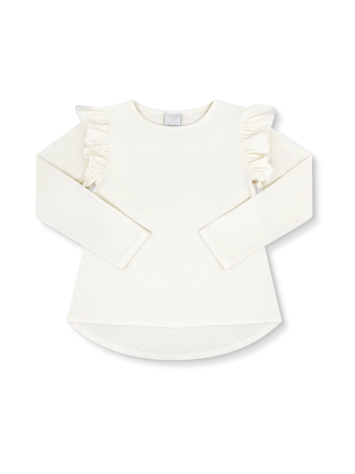 SET Proper Elizabeth Blouse- Long Sleeve Charlotte Cream