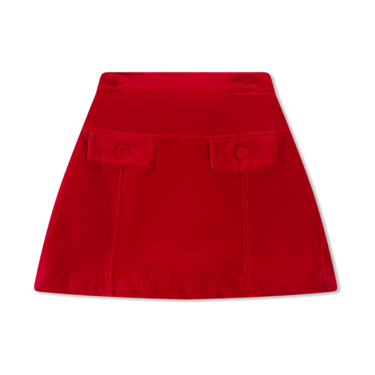 SET Proper Claire Skirt- Ruby Red