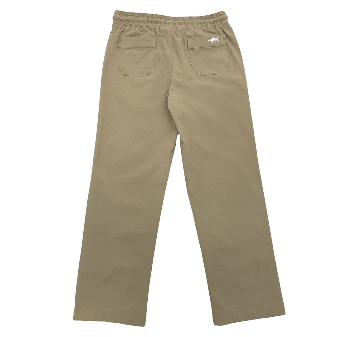 Saltwater Boys Topsail Performance Pant- Khaki