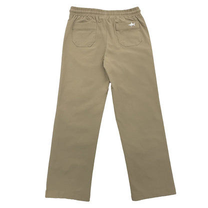Saltwater Boys Topsail Performance Pant- Khaki