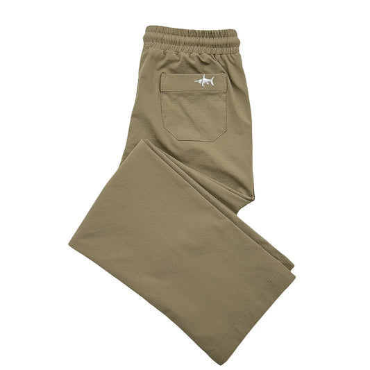 Saltwater Boys Topsail Performance Pant- Khaki