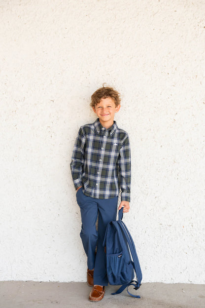 Saltwater Boys Folly Island Flannel Shirt