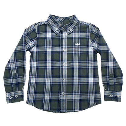 Saltwater Boys Folly Island Flannel Shirt