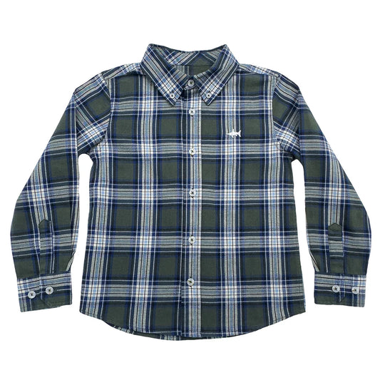 Saltwater Boys Folly Island Flannel Shirt