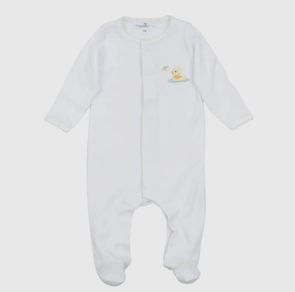 Magnolia Baby Darling Ducklings Footie