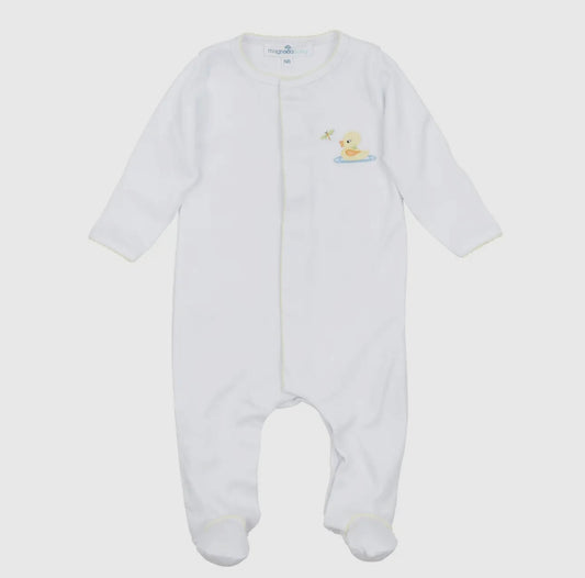 Magnolia Baby Darling Ducklings Footie