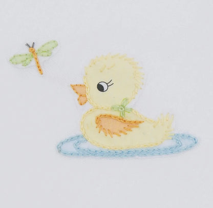 Magnolia Baby Darling Ducklings Footie