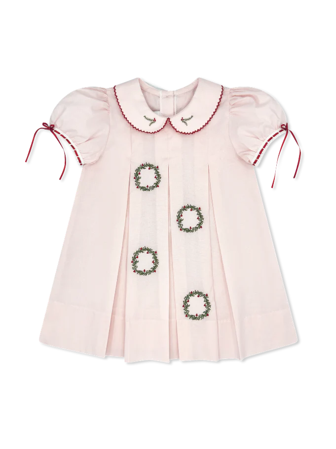 Lullaby Set Precious Memories Dress- Pink