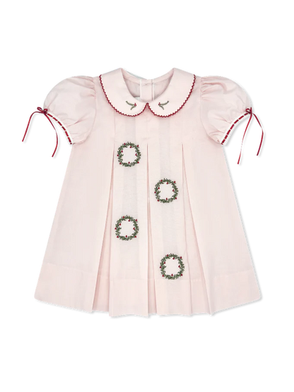 Lullaby Set Precious Memories Dress- Pink