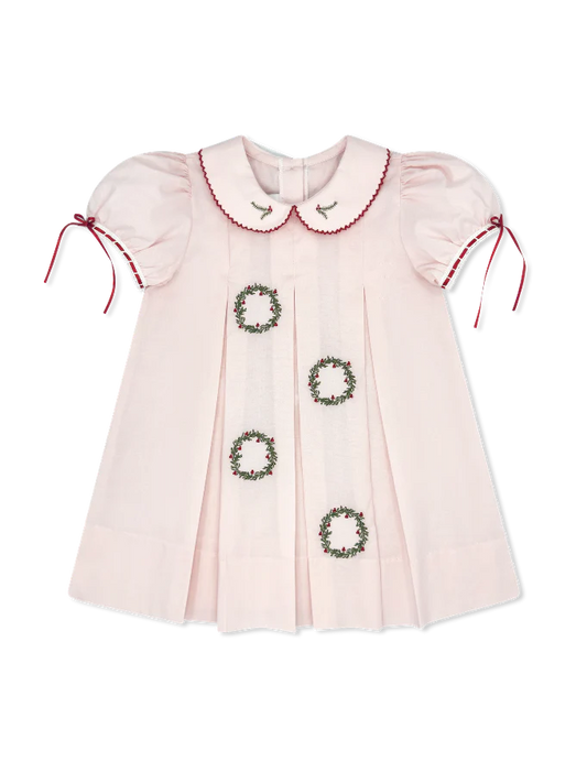 Lullaby Set Precious Memories Dress- Pink