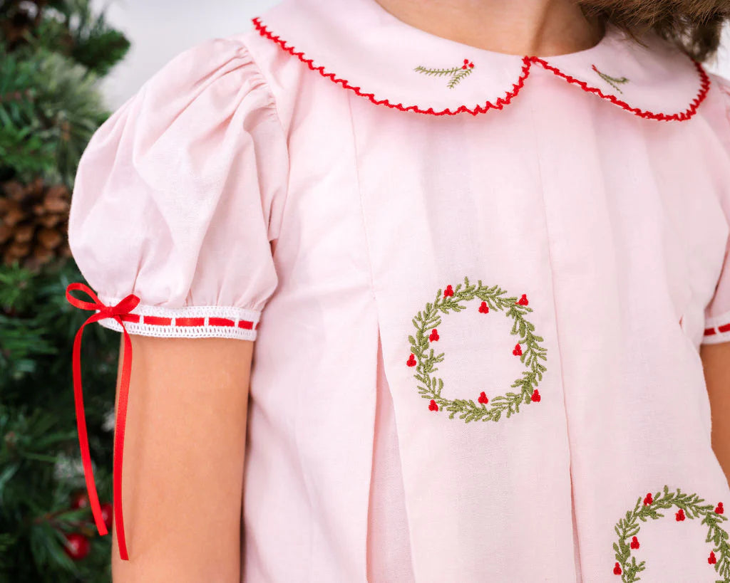 Lullaby Set Precious Memories Dress- Pink