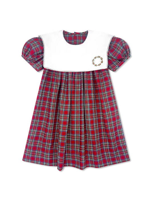 Lullaby Set Hope Chest Dress- Woodstock Plaid