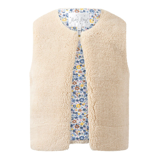Rachel Riley Shearling Vest