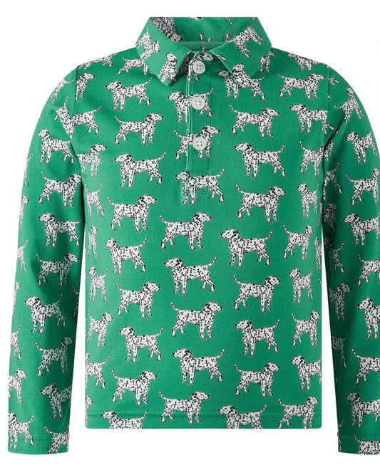 Rachel Riley Dalmation Polo Shirt