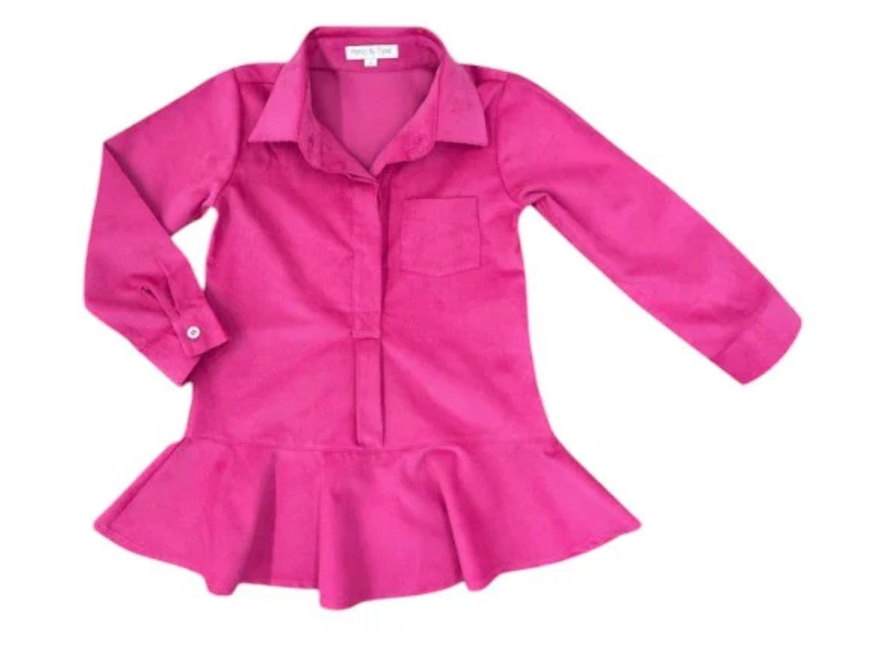 Percy and Tyne Dozier Dress- Hot Pink