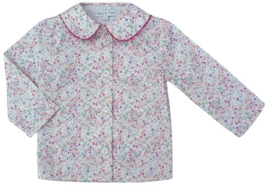 Percy and Tyne Sophie Blouse- Aster Floral