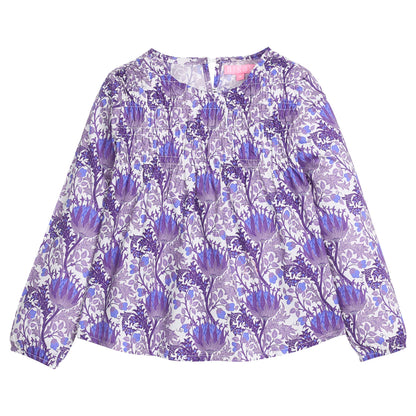 BISBY Anita Top- Concord Floral