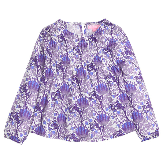 BISBY Anita Top- Concord Floral
