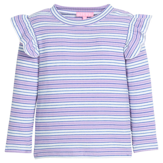 BISBY Sadie Top- Concord Stripe
