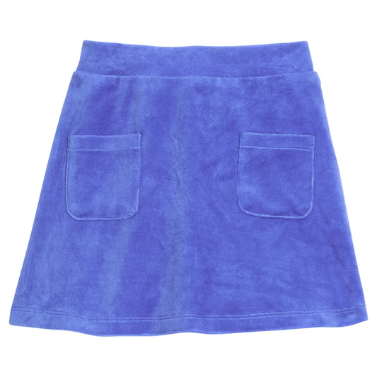 BISBY Patch Pocket Skort- Regents Blue