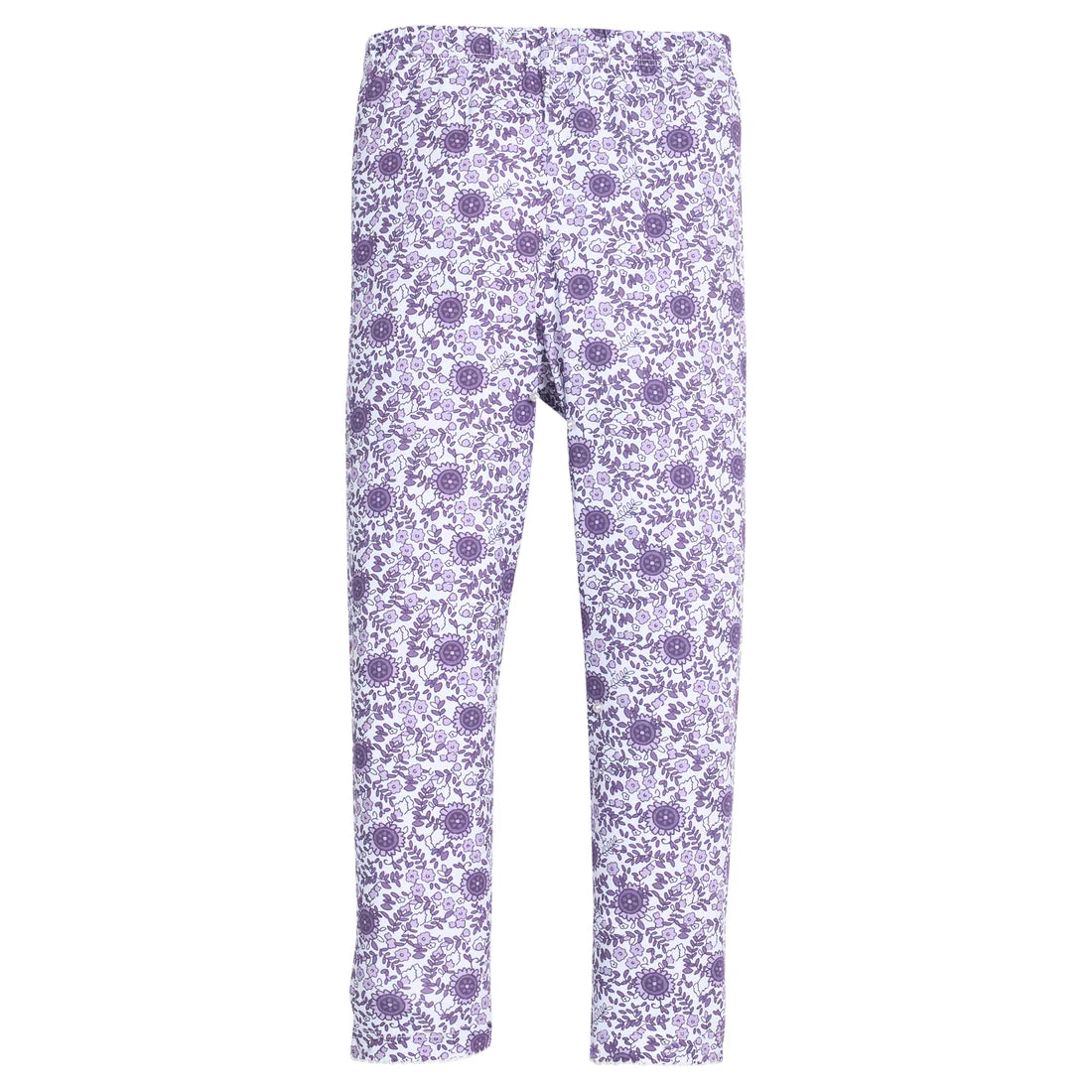 BISBY Leggings- Lavender Vine Floral