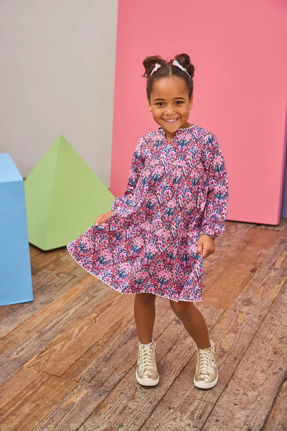 BISBY Postiano Dress- Foxcroft Winter Floral