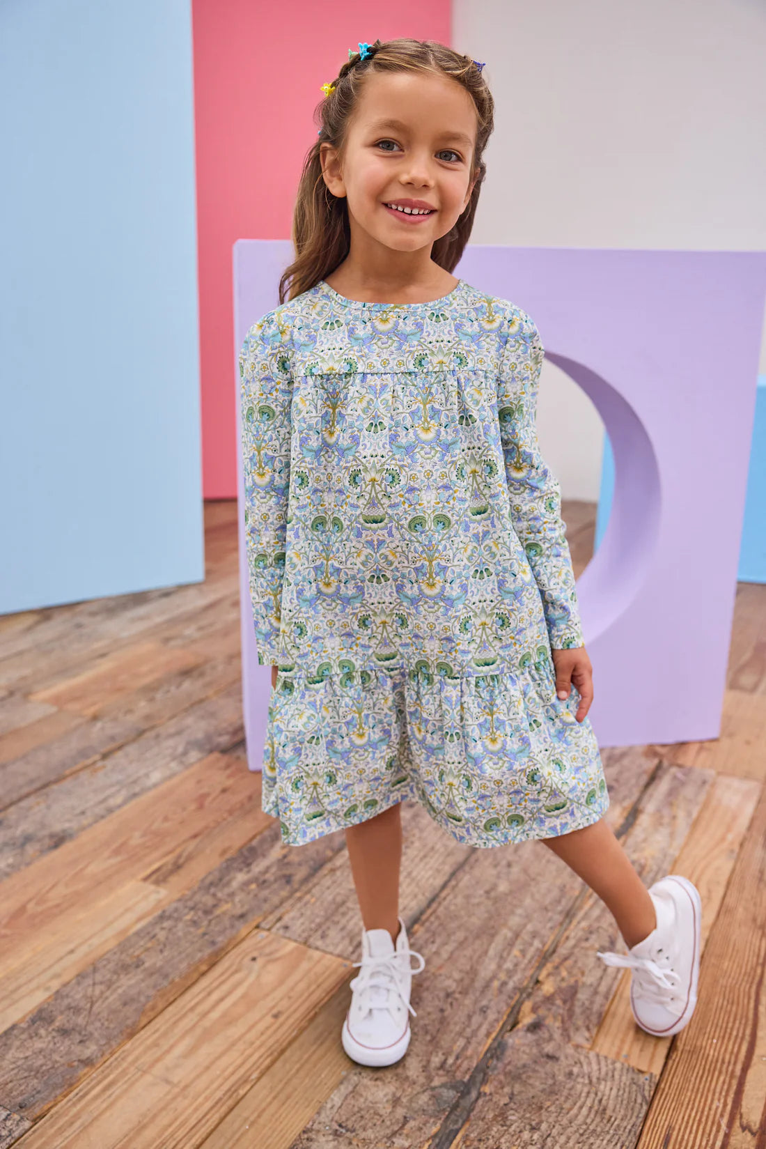 BISBY Lisle Dress- Deerfield Floral