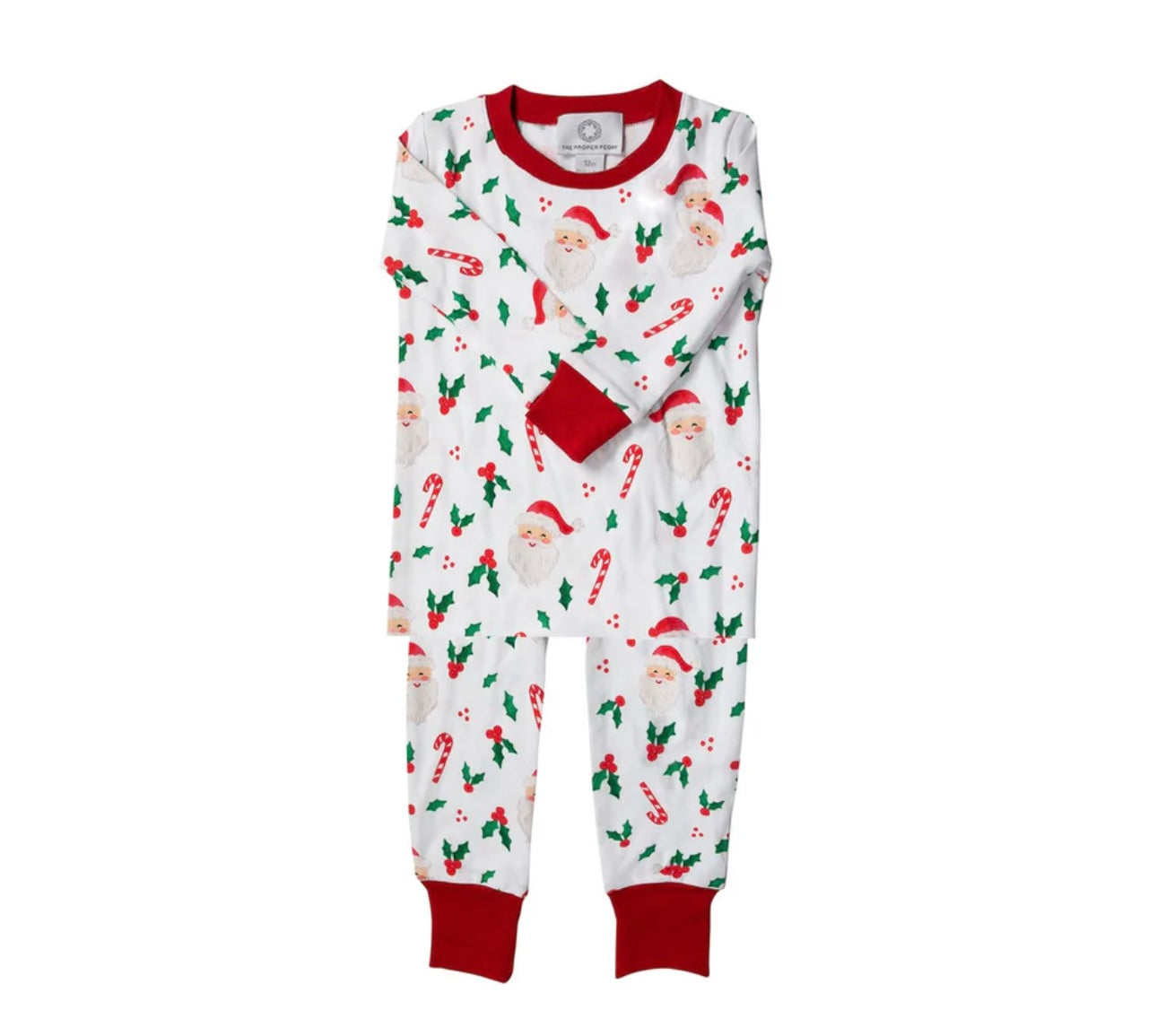 The Proper Peony St Nick 2pc PJs