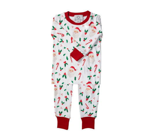 The Proper Peony St Nick 2pc PJs