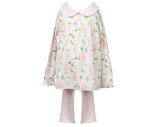 The Proper Peony En Point Tunic Set