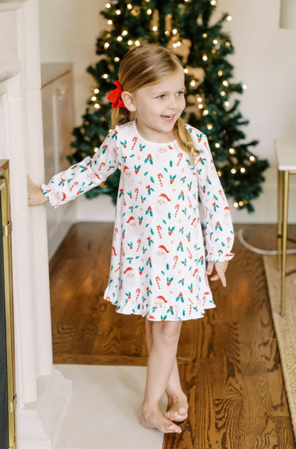The Proper Peony St Nick Playdress