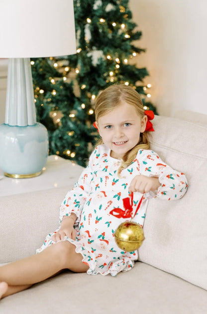 The Proper Peony St Nick Playdress