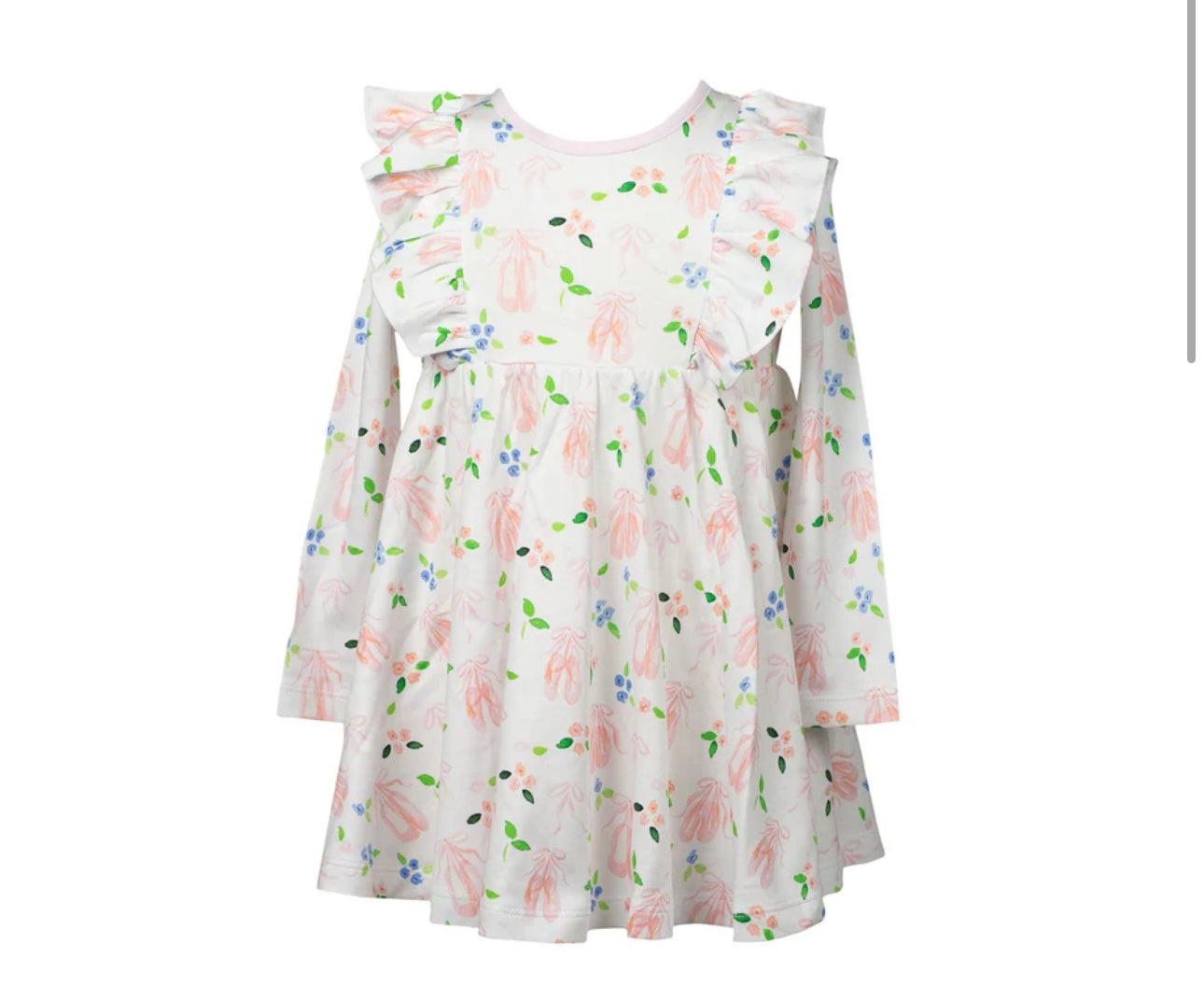 The Proper Peony En Point Twirl Dress