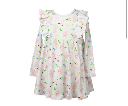 The Proper Peony En Point Twirl Dress