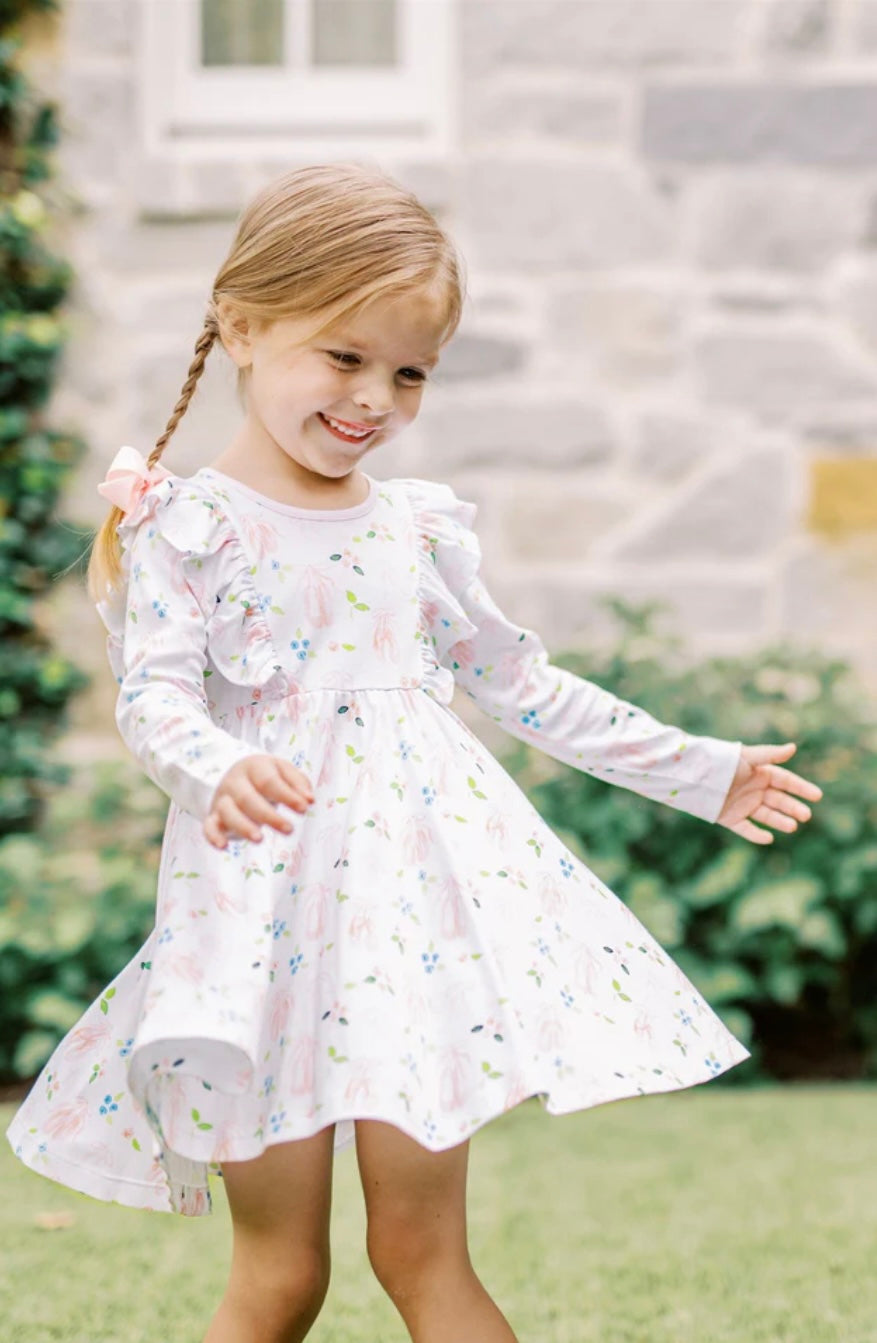 The Proper Peony En Point Twirl Dress