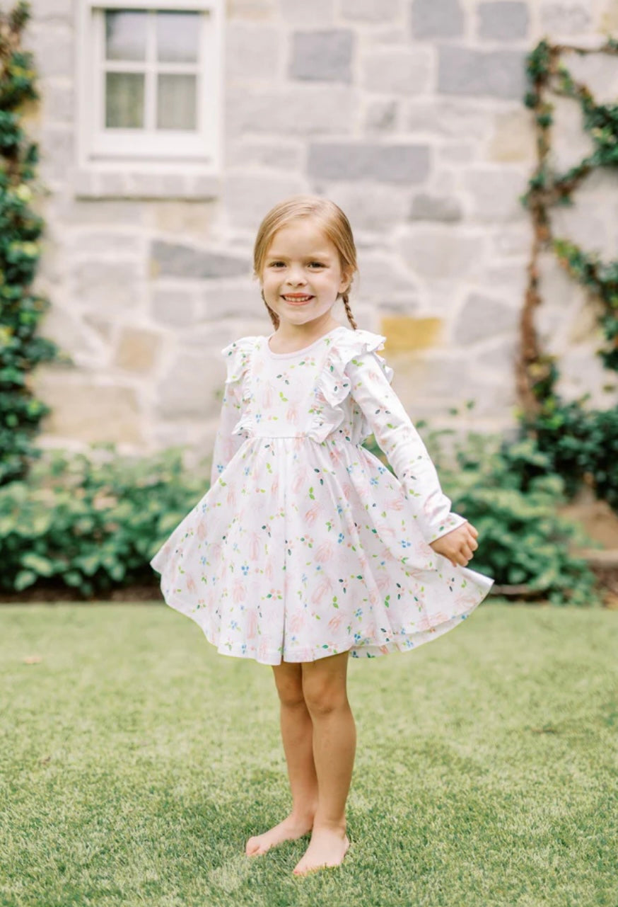 The Proper Peony En Point Twirl Dress