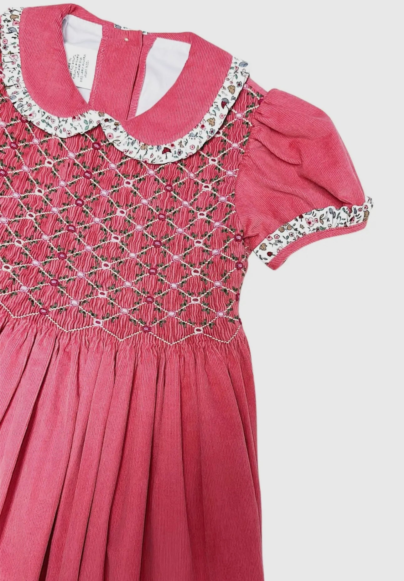 Marco and Lizzy Handsmocked Isabella Dress