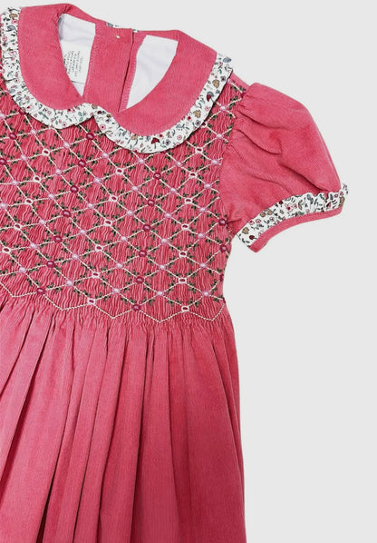 Marco and Lizzy Handsmocked Isabella Dress