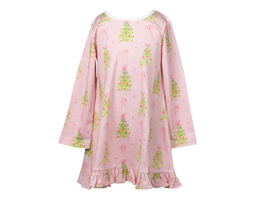 The Proper Peony Pink Tinsel Play Dress