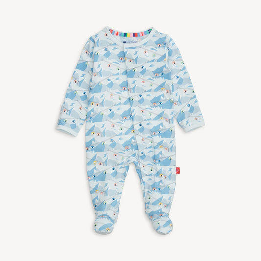 Magnetic Me Blue Apres Chic Footie