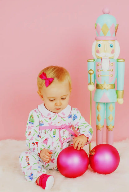Marco and Lizzy Nutcracker Baby Romer