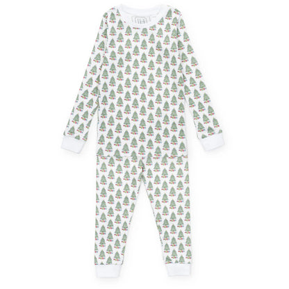 Lila and Hayes Grayson Pajama Set- Under the Christmas Tree