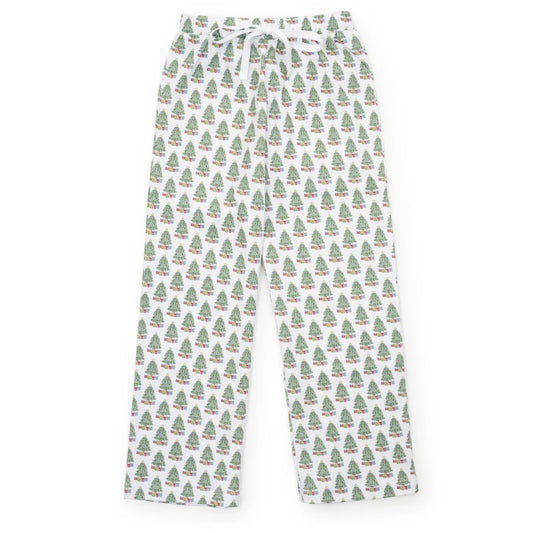 Lila and Hayes Beckett Hangout Pant- Under the Christmas Tree