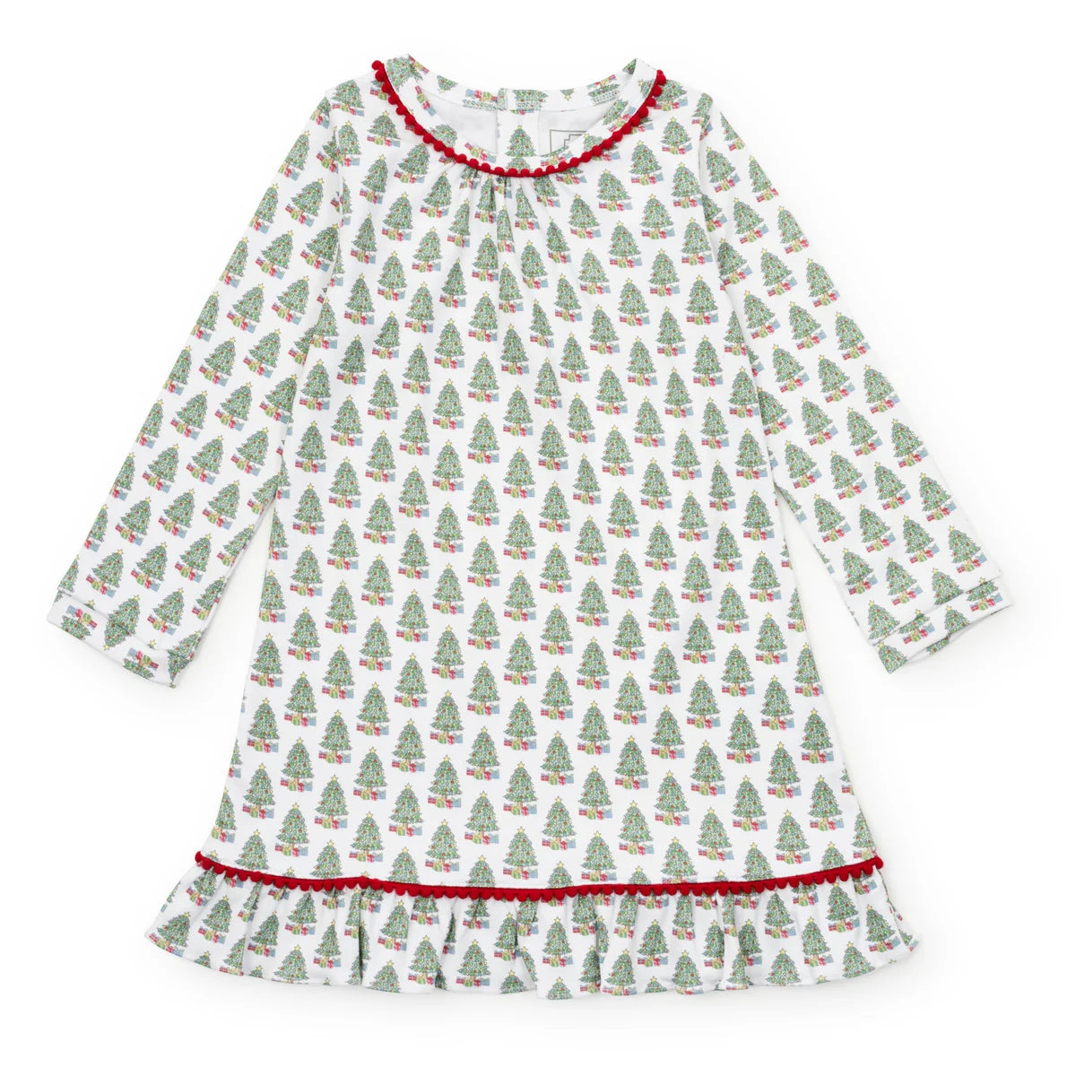 Lila and Hayes Carlin Dress- Under the Christmas Tree