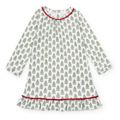 Lila and Hayes Carlin Dress- Under the Christmas Tree