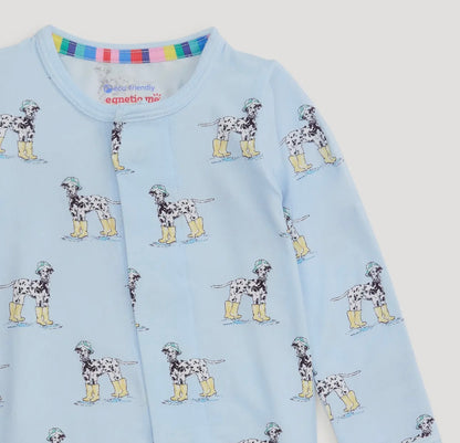 Magnetic Me Spots and Splashes