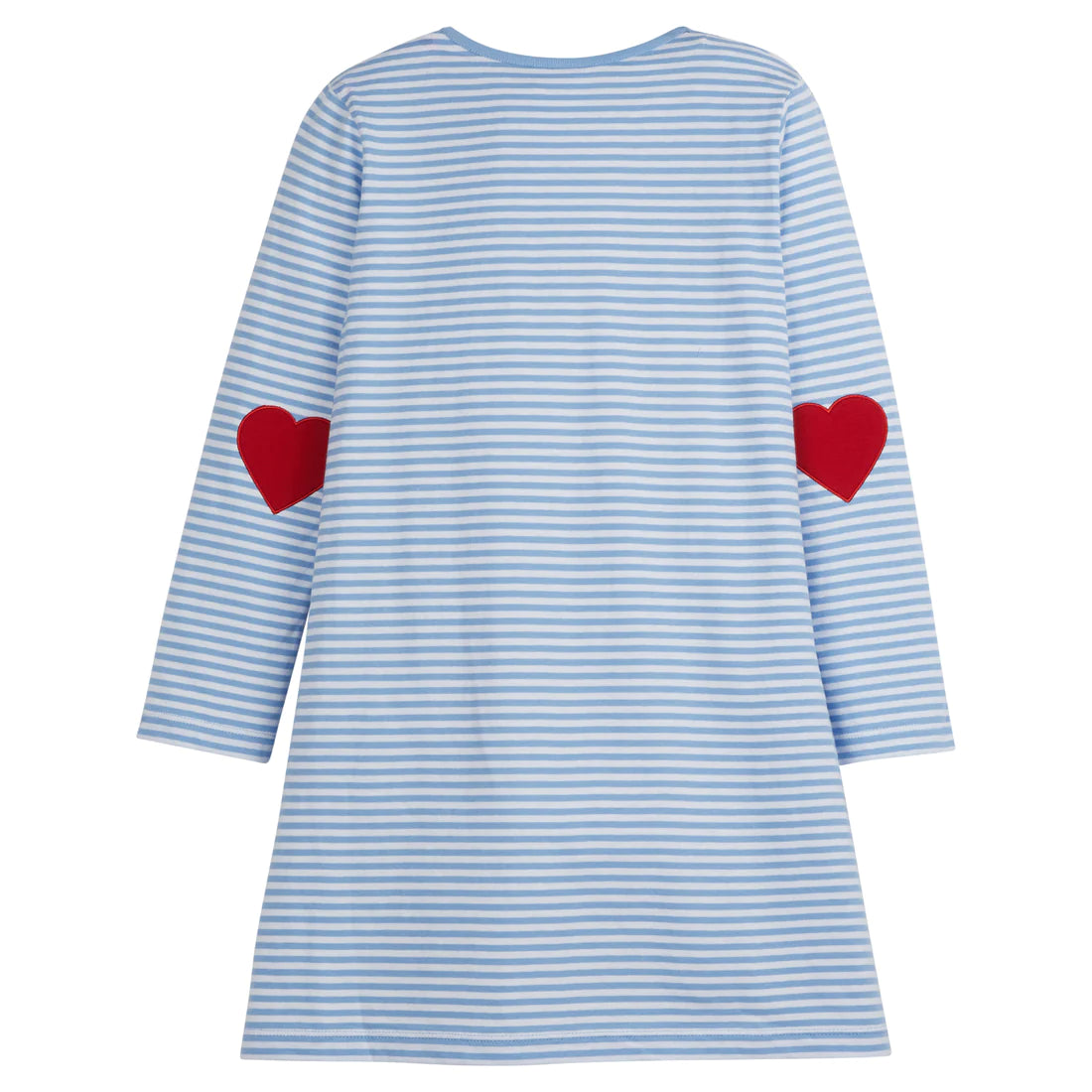 Little English North Rivers Dress- Hearts